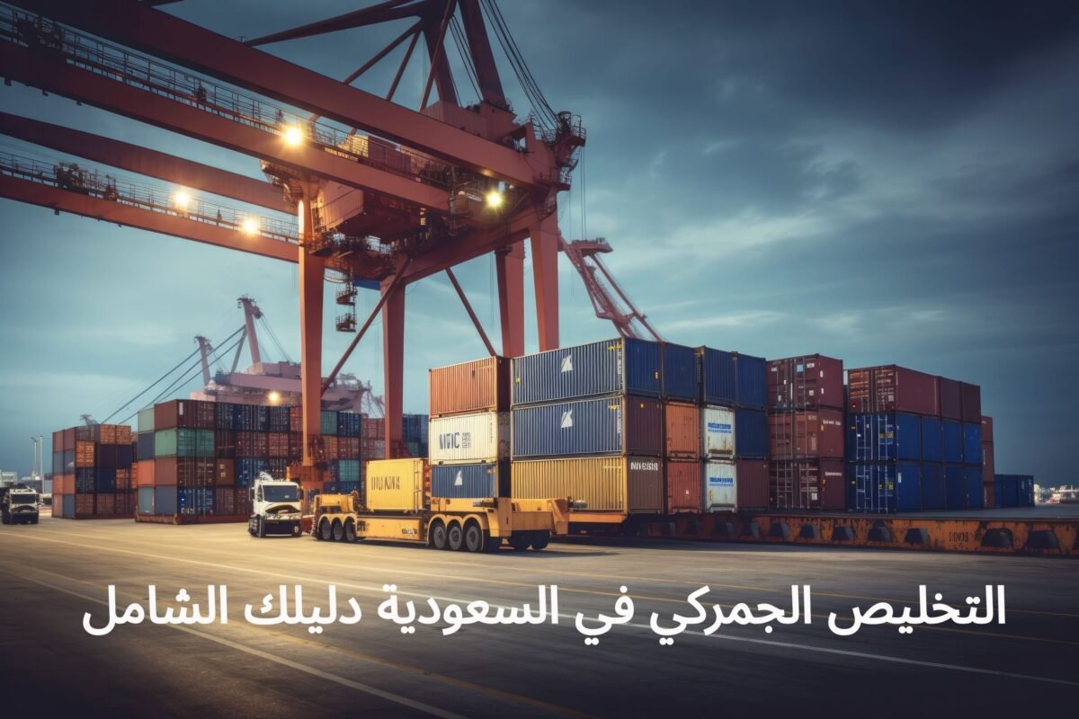 التخليص الجمركي في السعودية دليلك الشامل